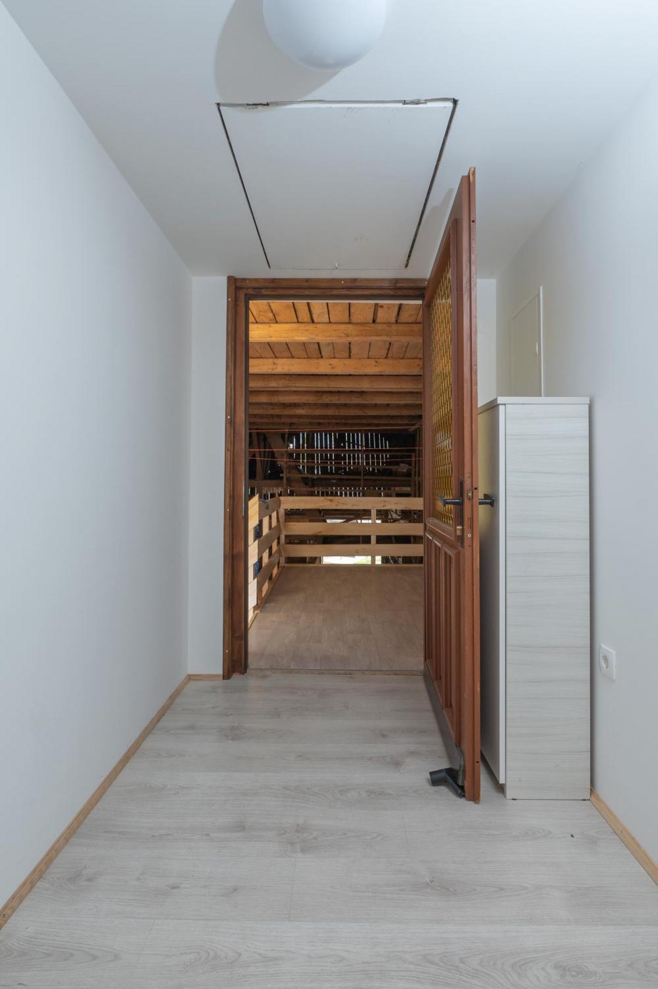 Apartamento Zelena Hisa Pri Bjov Bohinjska Bela Exterior foto