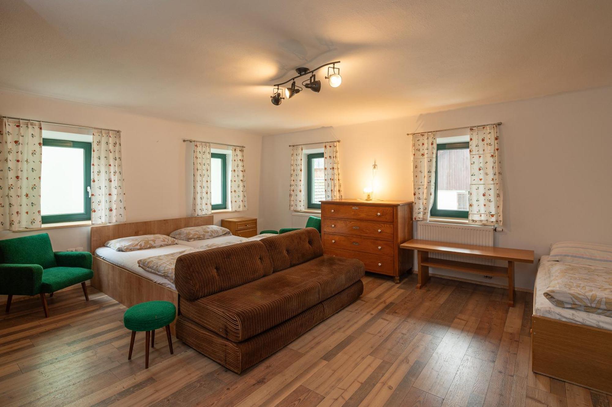 Apartamento Zelena Hisa Pri Bjov Bohinjska Bela Exterior foto