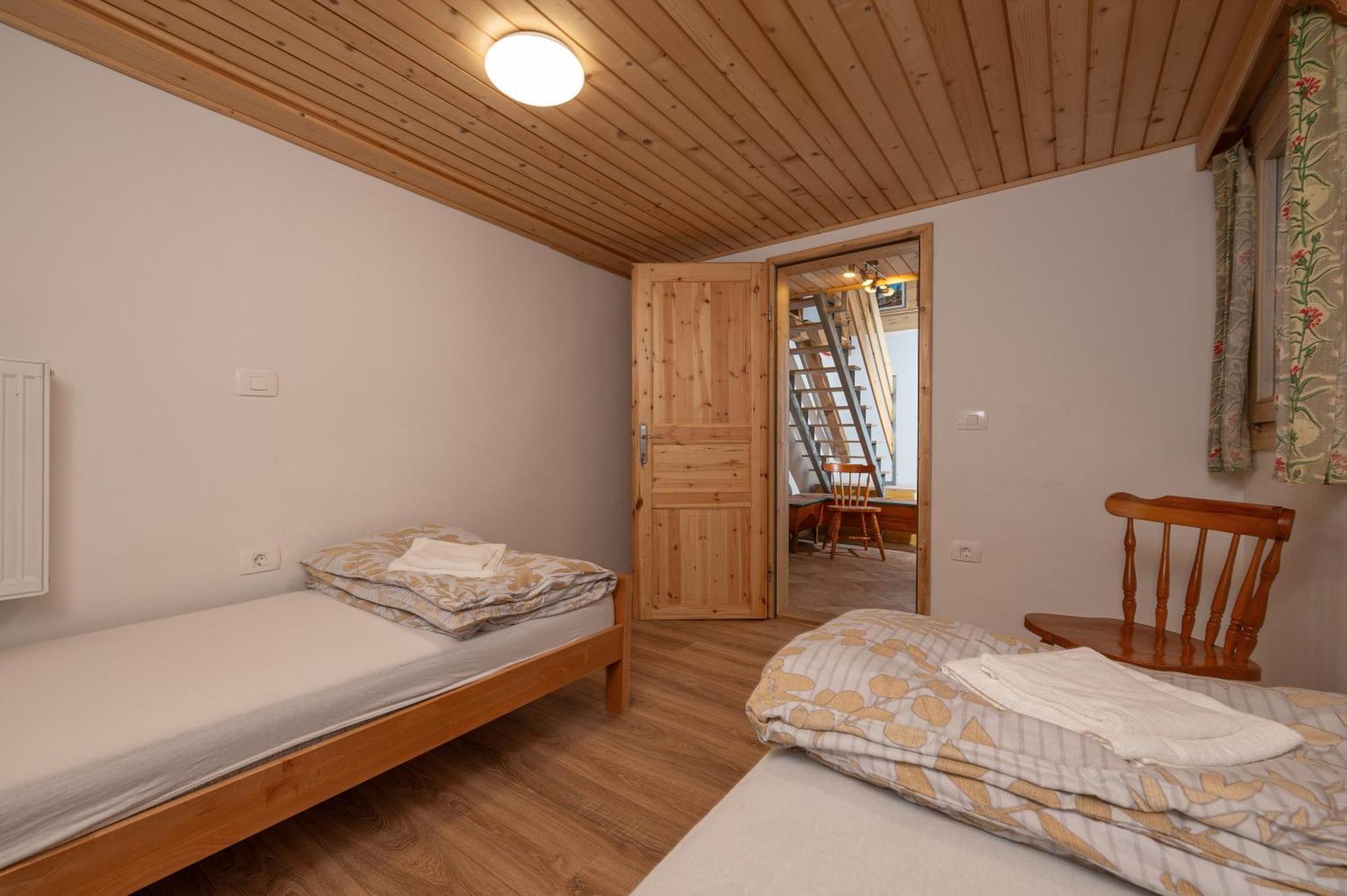 Apartamento Zelena Hisa Pri Bjov Bohinjska Bela Exterior foto