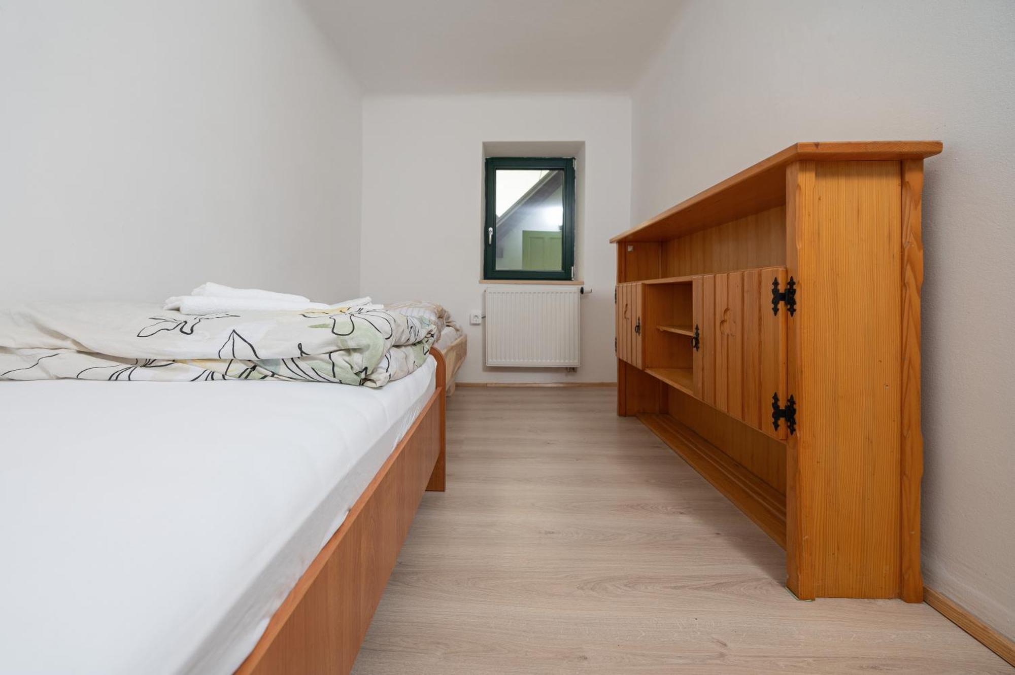 Apartamento Zelena Hisa Pri Bjov Bohinjska Bela Exterior foto