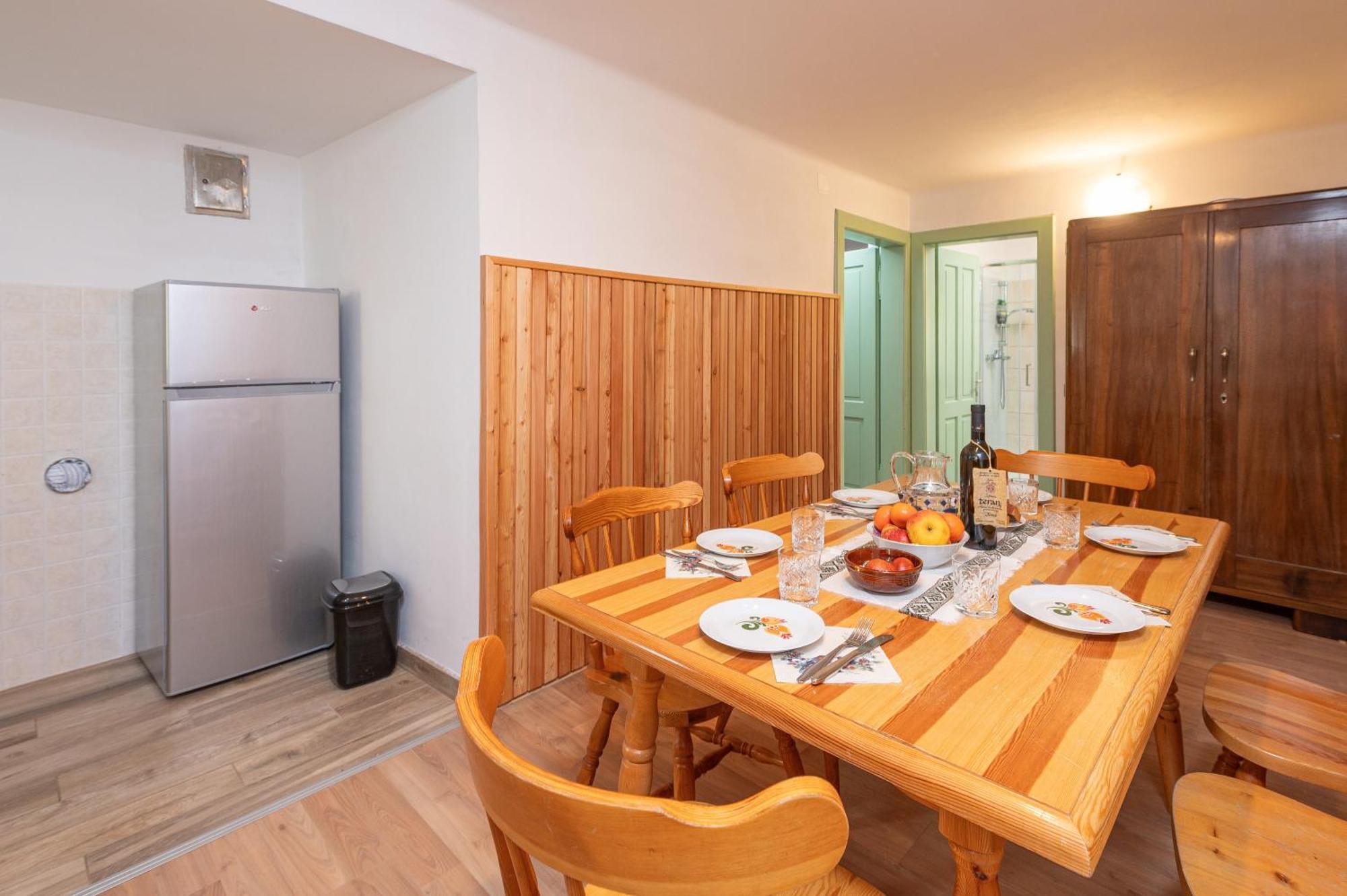 Apartamento Zelena Hisa Pri Bjov Bohinjska Bela Exterior foto