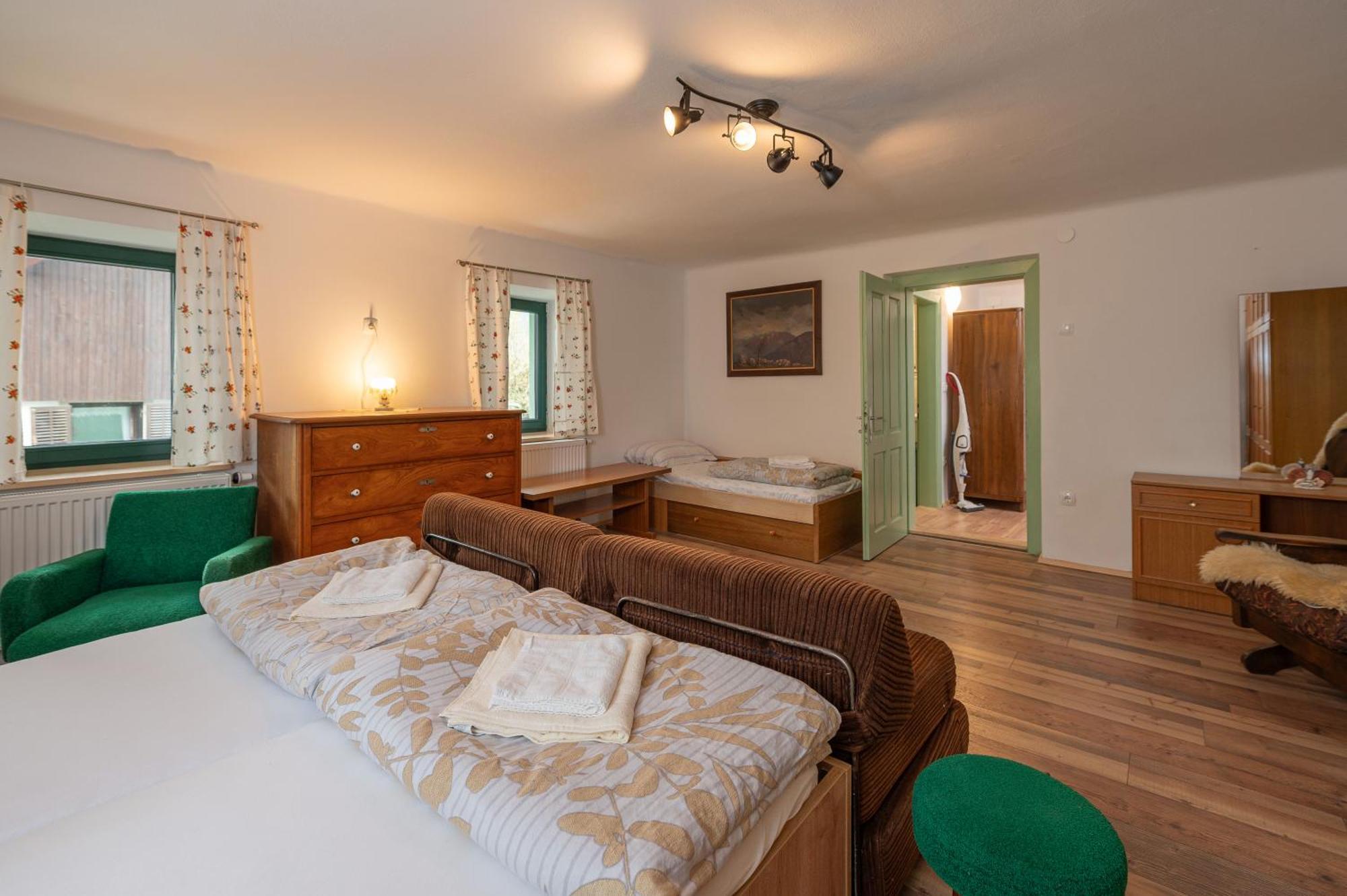 Apartamento Zelena Hisa Pri Bjov Bohinjska Bela Exterior foto