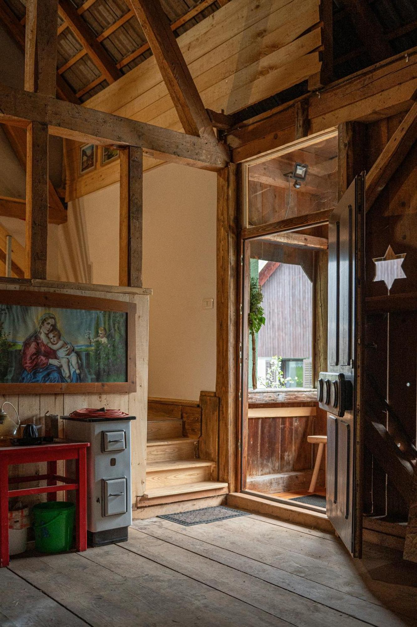 Apartamento Zelena Hisa Pri Bjov Bohinjska Bela Exterior foto