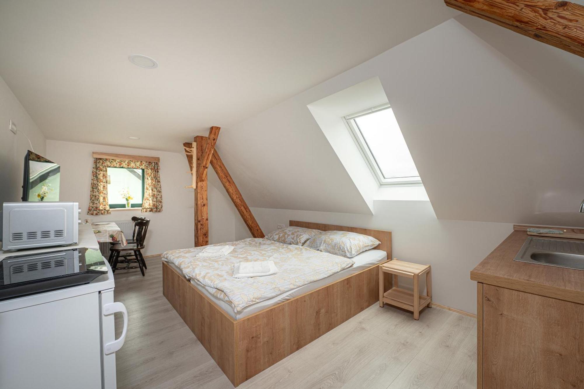 Apartamento Zelena Hisa Pri Bjov Bohinjska Bela Exterior foto